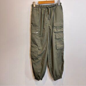 Urban Planet U Kids Cargo Utility Pants Green